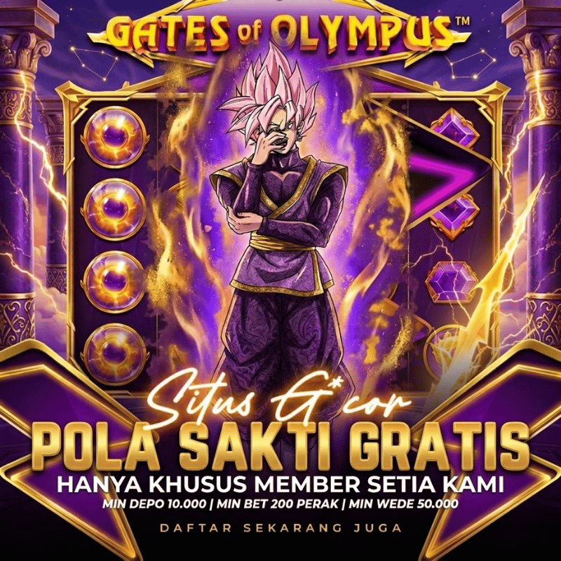 MESISLOT : Gak Perlu Modal Banyak Bisa Dapat Hadiah Gede Banget